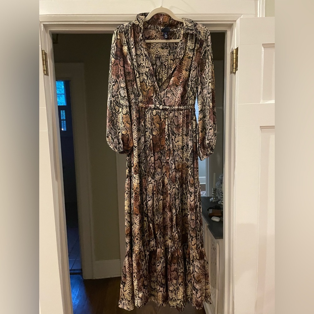 SCOOP brand side medium (M) maxi dress